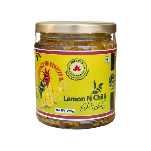 Preety's Lemon N Chilli Pickle