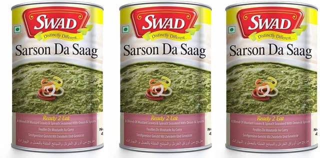 SWAD Ready To Eat Sarson Da Saag