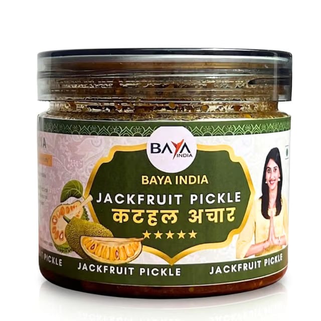 BAYA INDIA Kathal Ka Achar