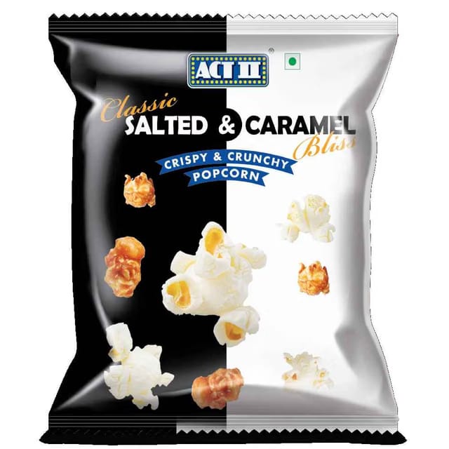 Act II Salted & Caramel Popcorn