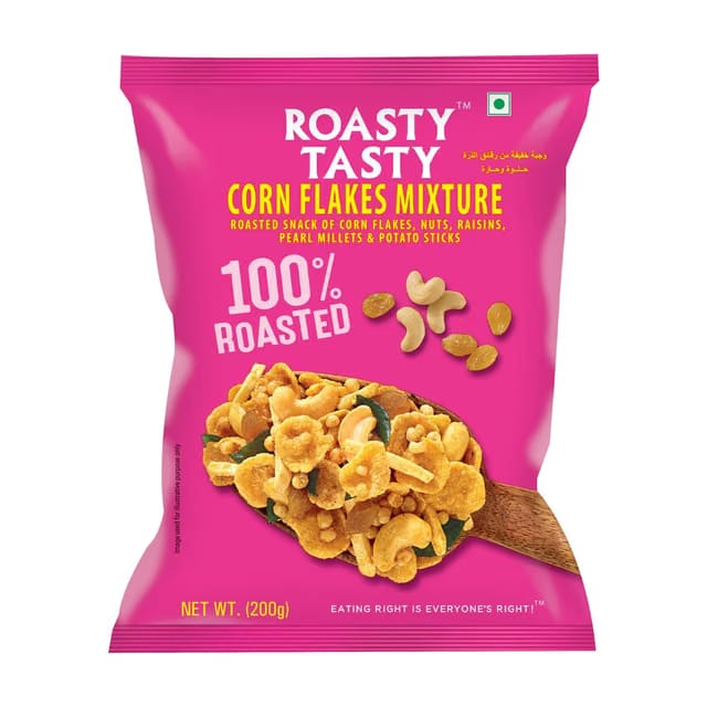 Roasty Tasty Cornflakes Mixture Roasted Namkeen