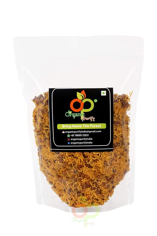 Organic Purify Namkeen Dal sev (Dalmoth) (Delicious Normal Spicy)