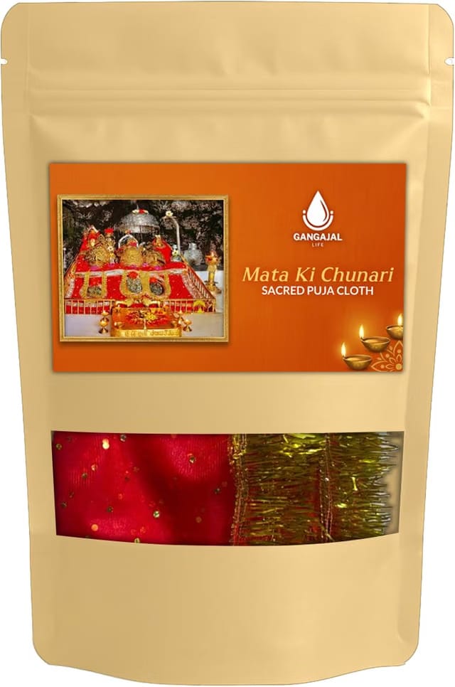 Mata Ki Chunri for Pooja