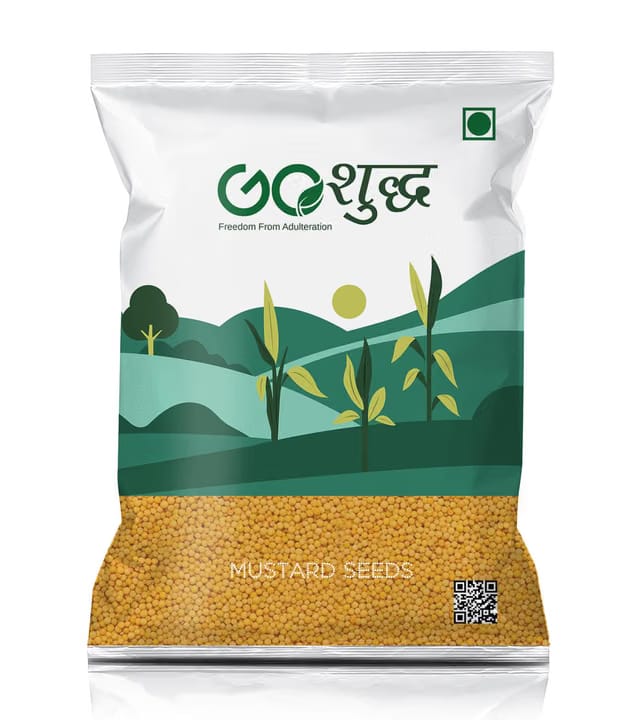 Goshudh Yellow Mustard Seed (Sarason)