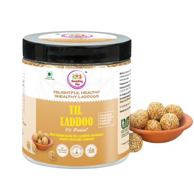 Shealthy You - Til Laddoo