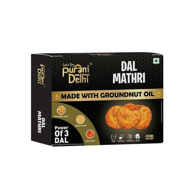 Let's Try Dal Mathri/Matthi