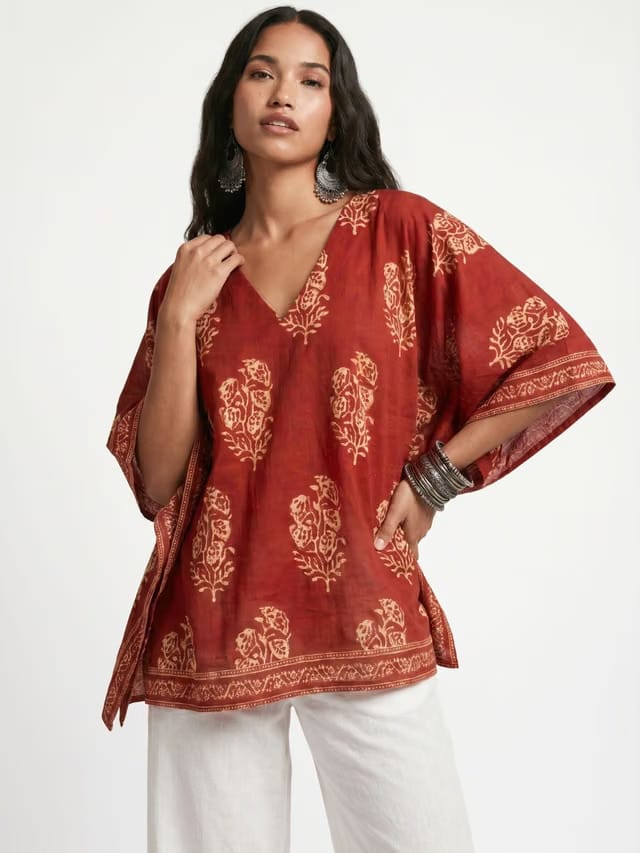 Roshni Kaftan Kurti