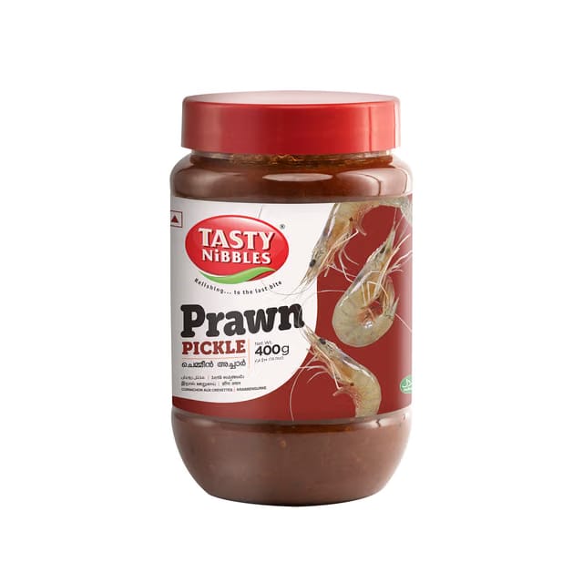 Tasty Nibbles Prawn Pickle 400g in Pet Jar