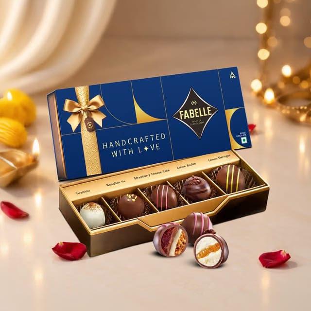 Fabelle Dessert Truffles Luxury Chocolate Gift Pack