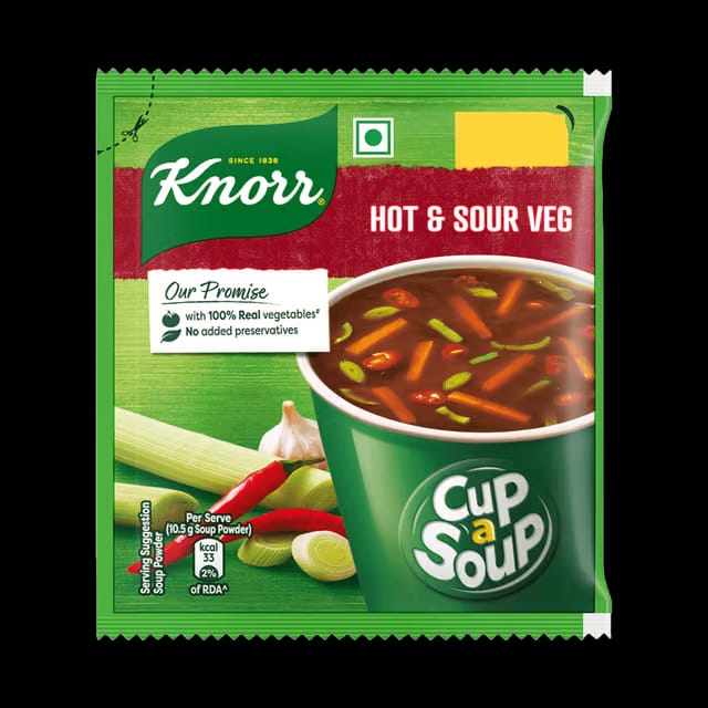 Knorr Hot n Sour Veg Cup-a-Soup
