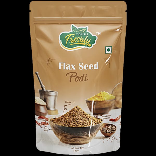 Yours Freshly Flax Seed Podi