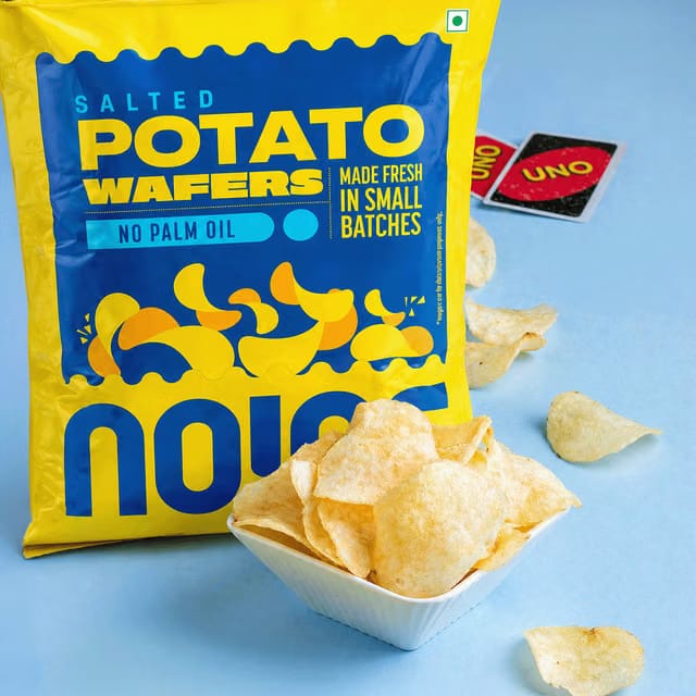 NOICE Salted Potato Wafers (Homestyle Chips Snacks)