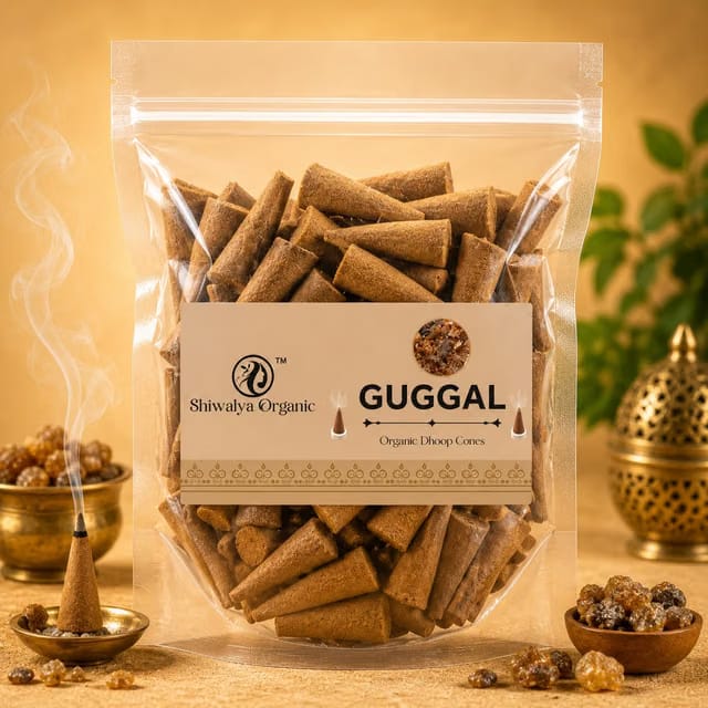 Dhoop Cones, Guggal, Charcoal Free