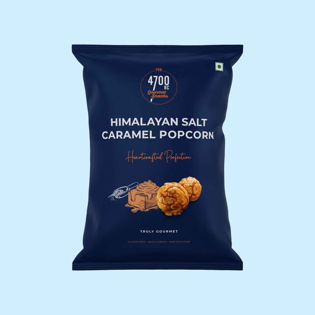 4700BC Himalayan Salt Caramel Popcorn