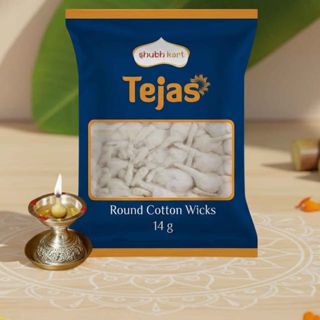 Tejas Round Cotton Wicks