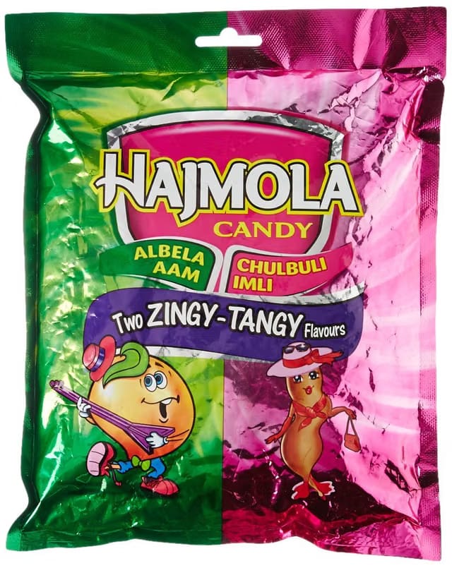 Dabur Hajmola Aam & Imli - Digestive Candy for Kids (Refill Pouch)