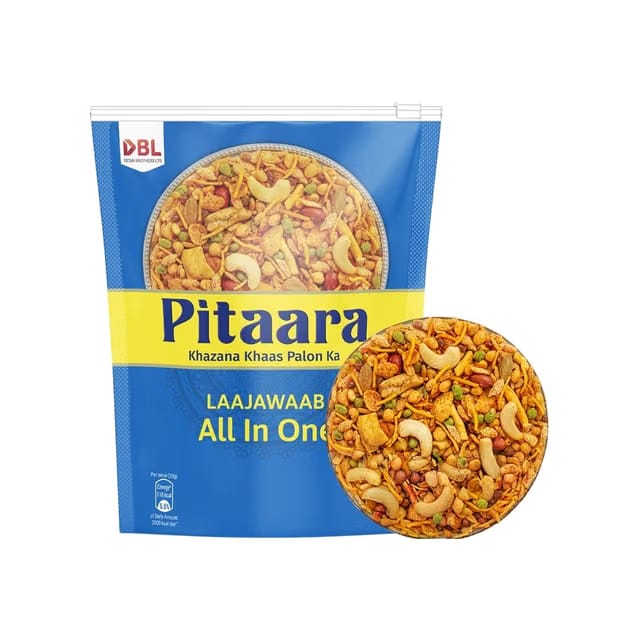 Pitaara Laajawaab All-In-One Mixture Namkeen