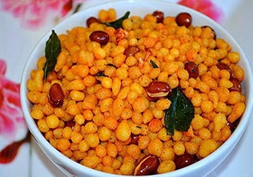 Kotamamba Food Products Home Made Khara Boondi, Spicy Snack