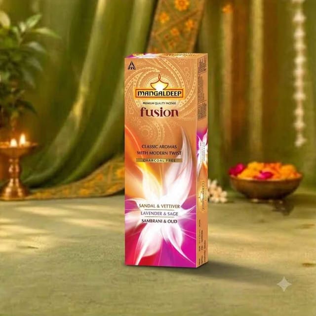 Fusion incense sticks