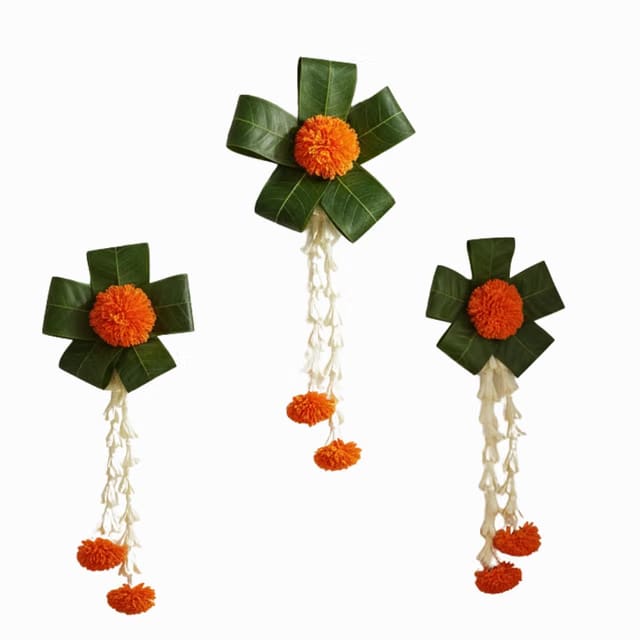 Artificial Mango Leaf Toran