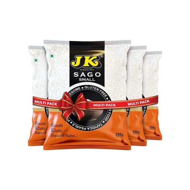 JK Sabudana (Premium Sago) Moti/Small