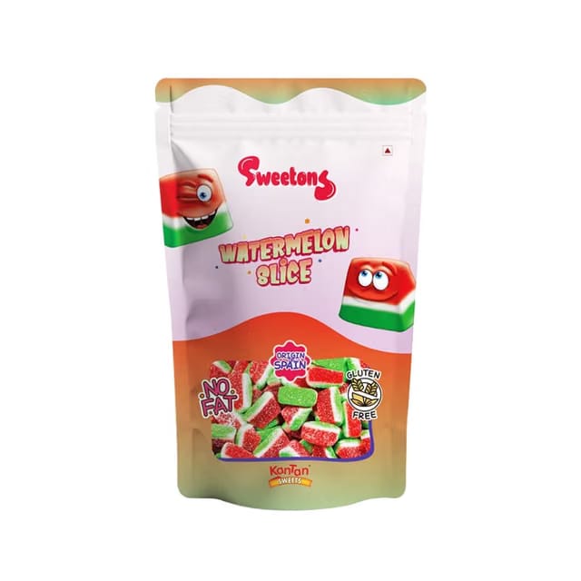 Weeton Watermelon Slice Jelly Gummy Candy