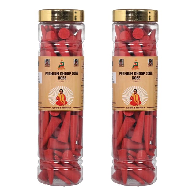 Premium Dhoop Cones for Daily Puja & Worship