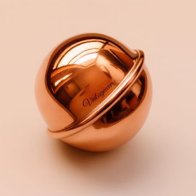® Ayurvedic Pure Copper Ball for Water Purification
