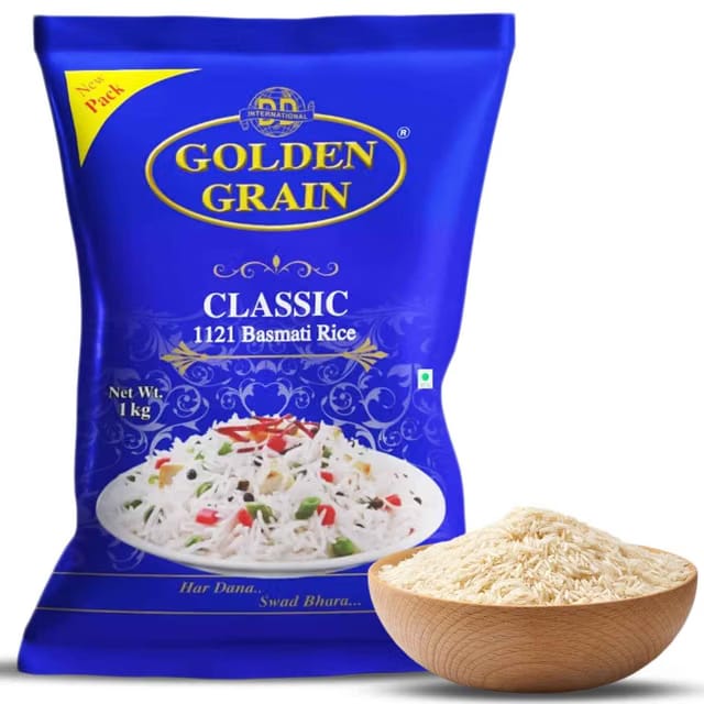 Golden Grain Classic Basmati Rice Steam