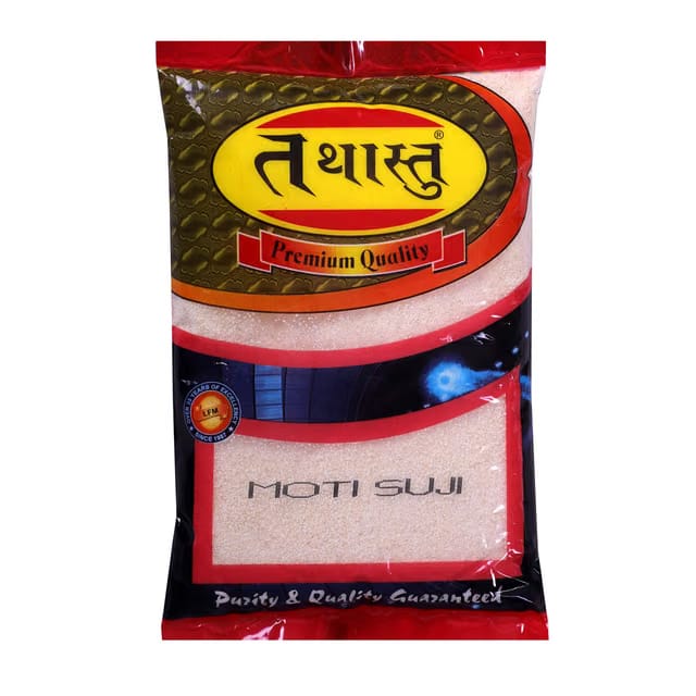 Tathastu Whole Sooji Rava