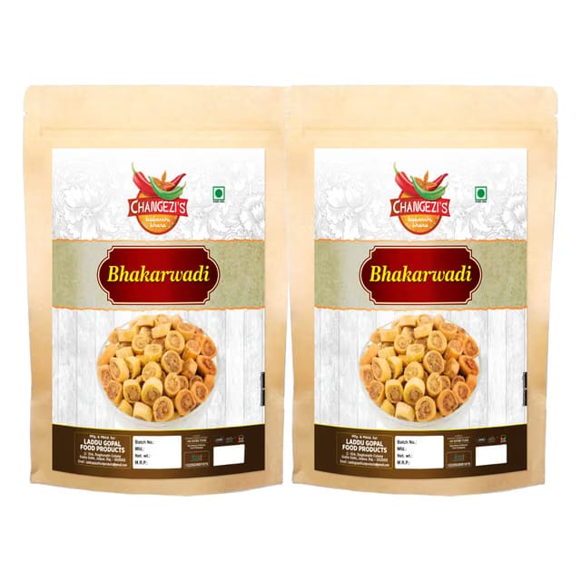CHANGEZI'S bawarchi khana Diwali Sale - Holi Festive Selection bakarwadi pune Mini Bhakarrwadi Tasty