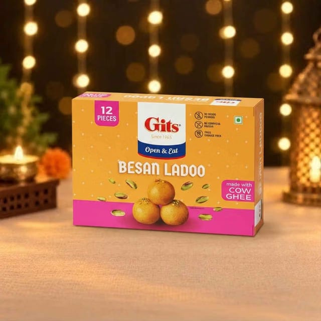 Gits Besan Laddoo