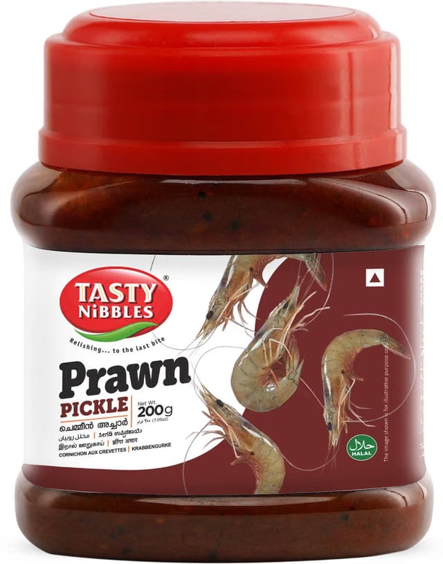 Tasty Nibbles PRAWN PICKLE Prawn Pickle