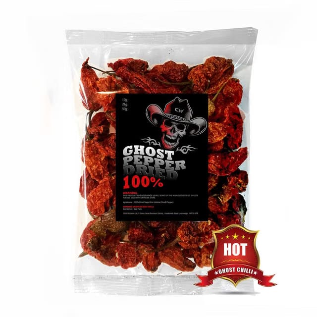 Pure Pik Bhut Jolokia Chilli Whole