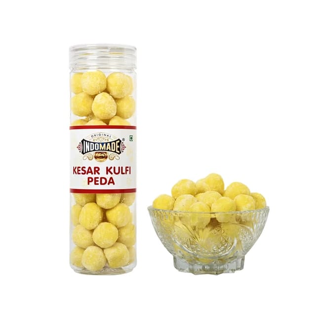 Kesar Kulfi Peda by Indomade