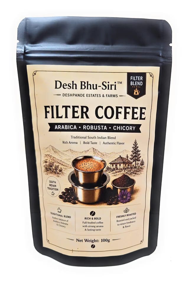 Desh Bhu-Siri Filter Coffee
