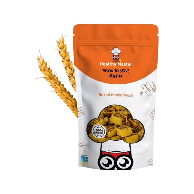 Healthy Master Baked Bhakarwadi