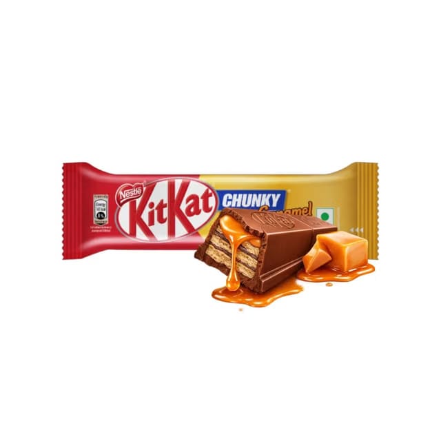 Nestle KitKat Chunky Caramel Wafer Chocolate