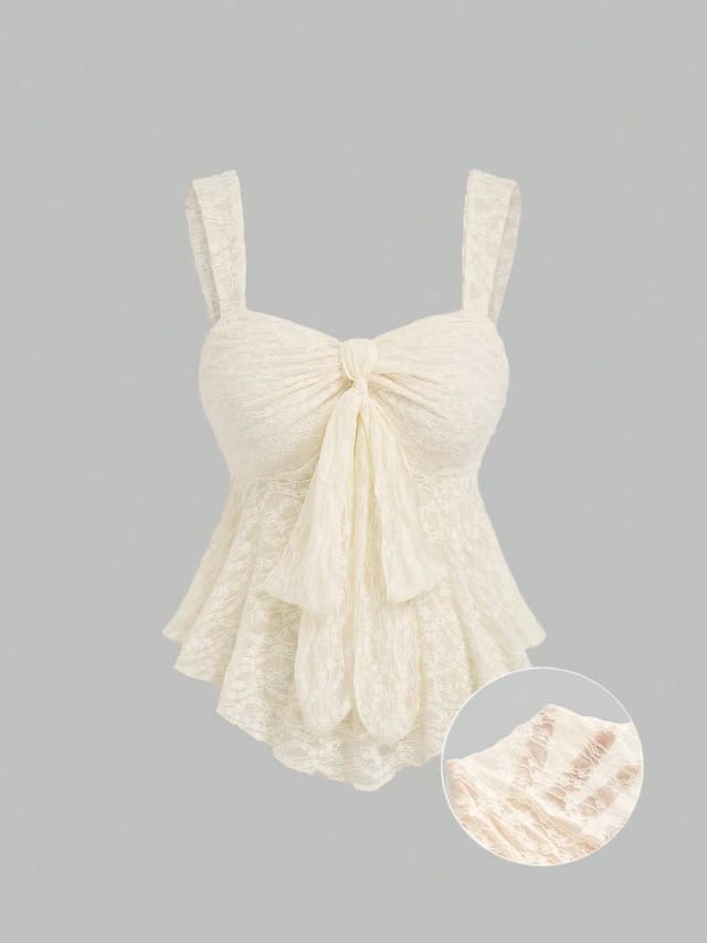 Bow Cami Top