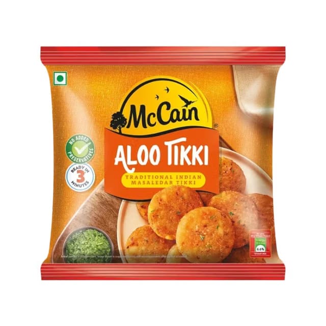 McCain Aloo Tikki