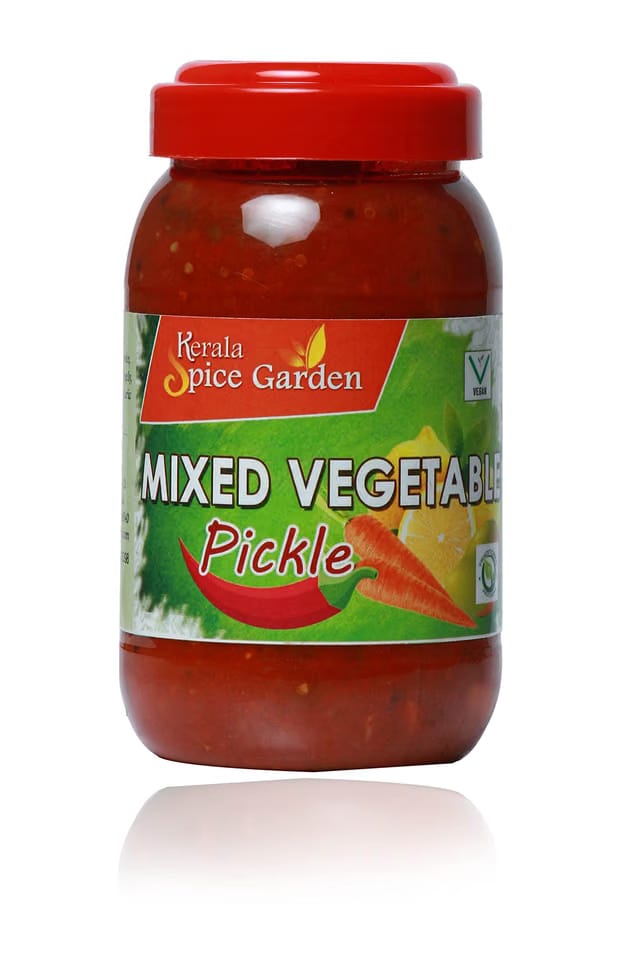 Kerala Spice Garden Mixed Vegetable Pickle