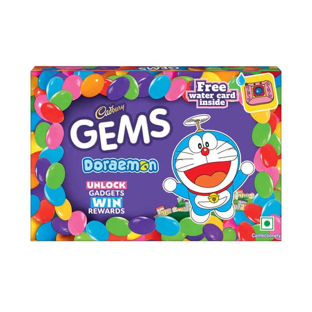Cadbury Gems DUO Chocolate Pack