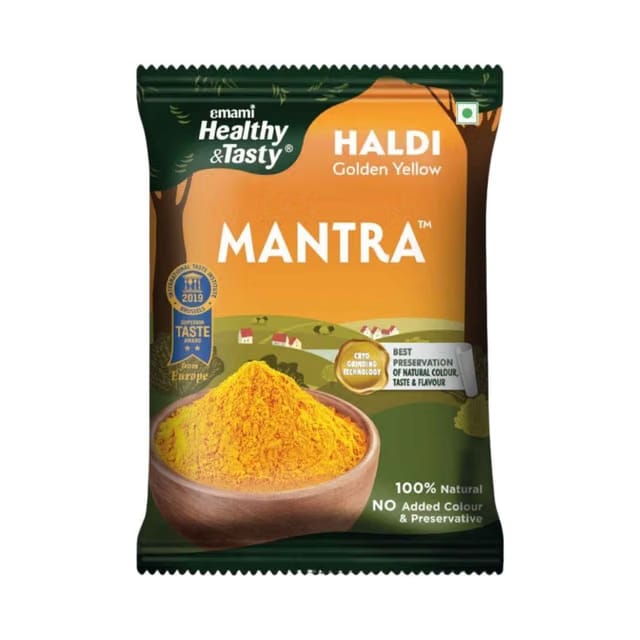 Emami Healthy & Tasty Mantra Haldi/Turmeric Powder