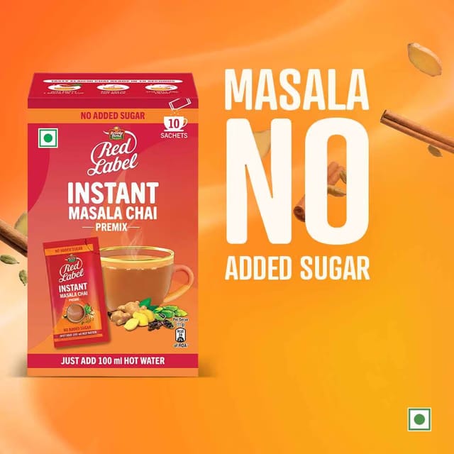 Red Label Instant Masala Chai Premix