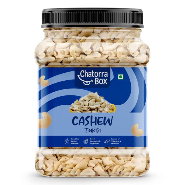 Chatorra Box Premium Broken Cashew Nuts 250gm (Kaju 4 Tukdi)