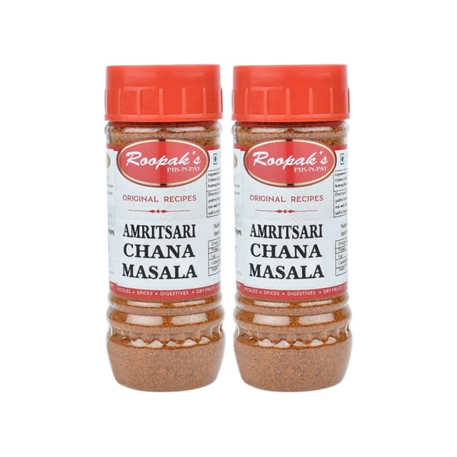 Roopak's Amritsari Chana Masala