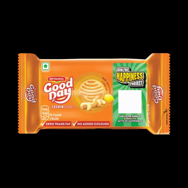 Britannia Good Day Cashew Cookies