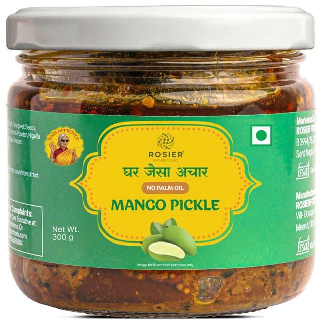 Rosier Homemade Mango Pickle