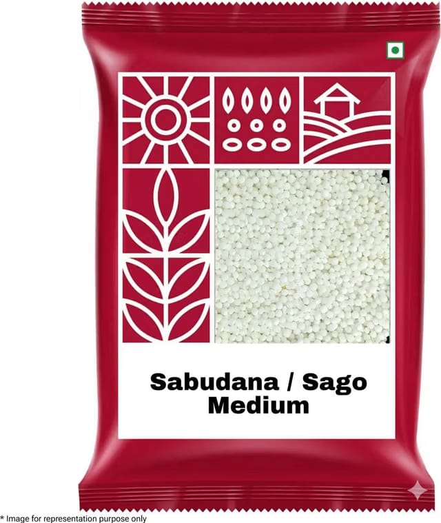 Sabudana Medium / Sago