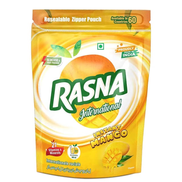 Rasna Fruit Plus Mango